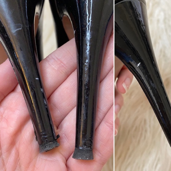PRADA black patent leather pumps - Picture 16 of 16